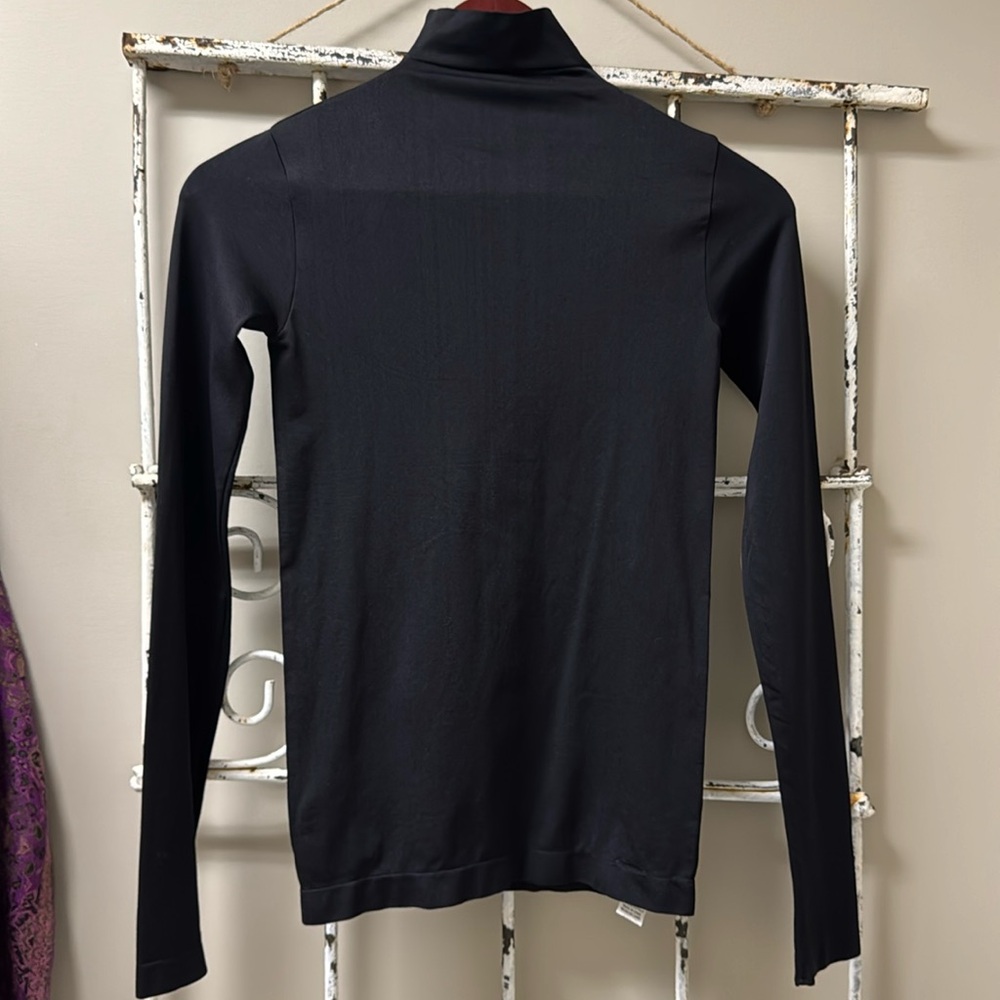 Black Turtleneck